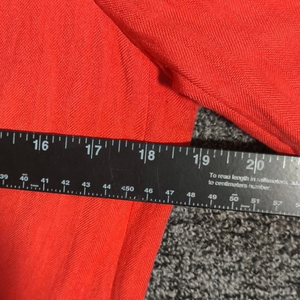J.Crew Schoolboy Blazer Coral Pink Herringbone Metallic Jacket Style 37852 Sz 6 - Picture 3 of 9
